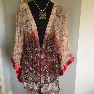 Beautiful Shear Kimono 🦋